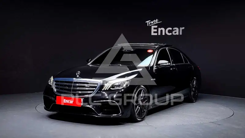 2018 Mercedes Benz S-Class