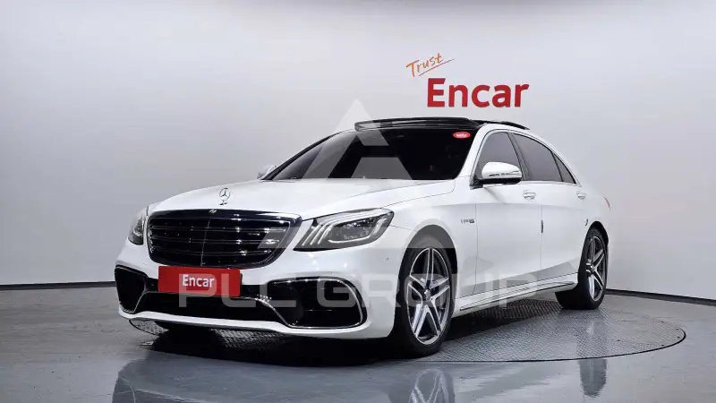 2018 Mercedes Benz S-Class