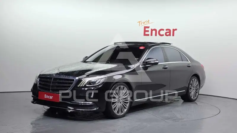 2018 Mercedes Benz S-Class