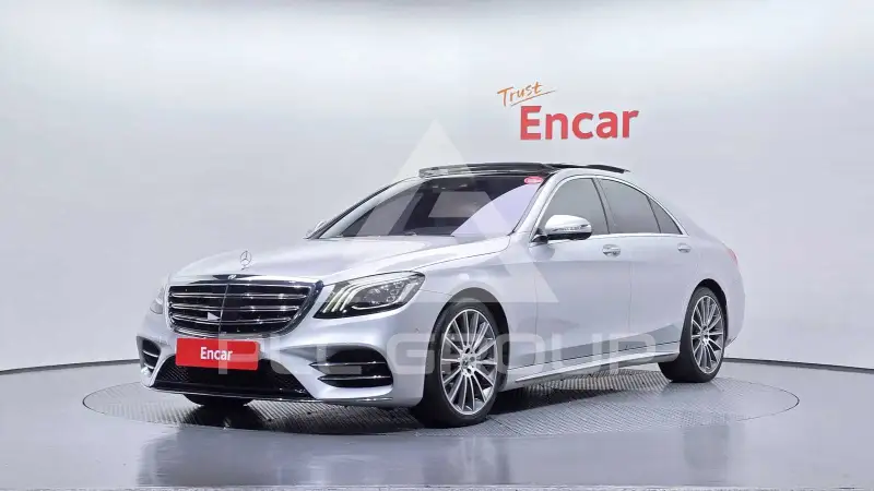 2018 Mercedes Benz S-Class