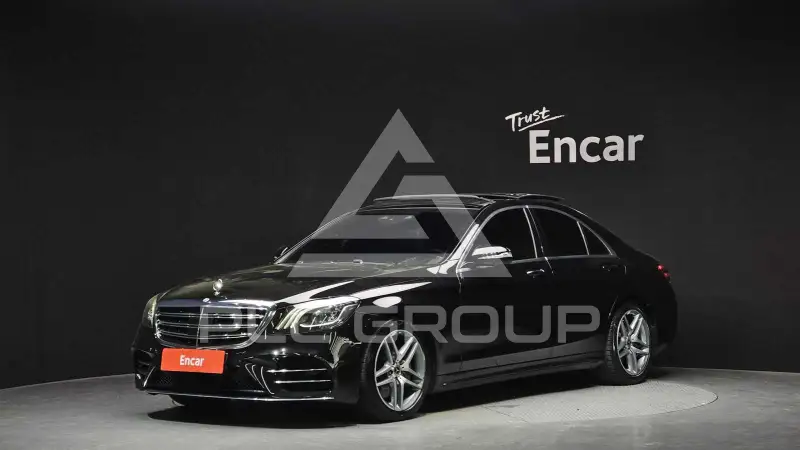 2018 Mercedes Benz S-Class