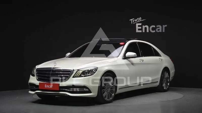 2018 Mercedes Benz S-Class