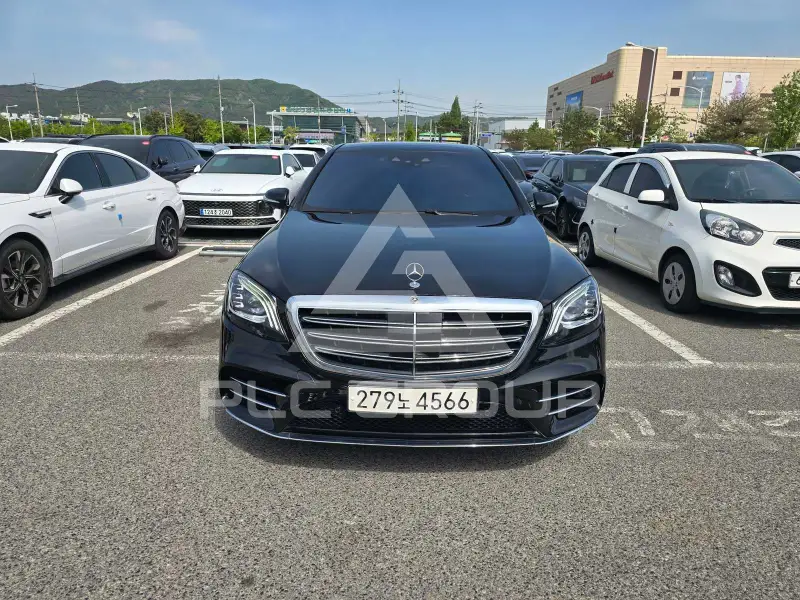 2018 Mercedes Benz S-Class