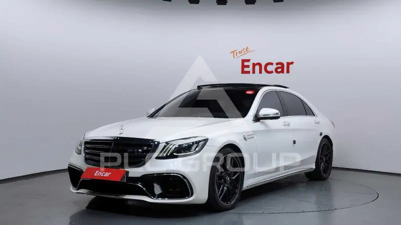 2018 Mercedes Benz S-Class