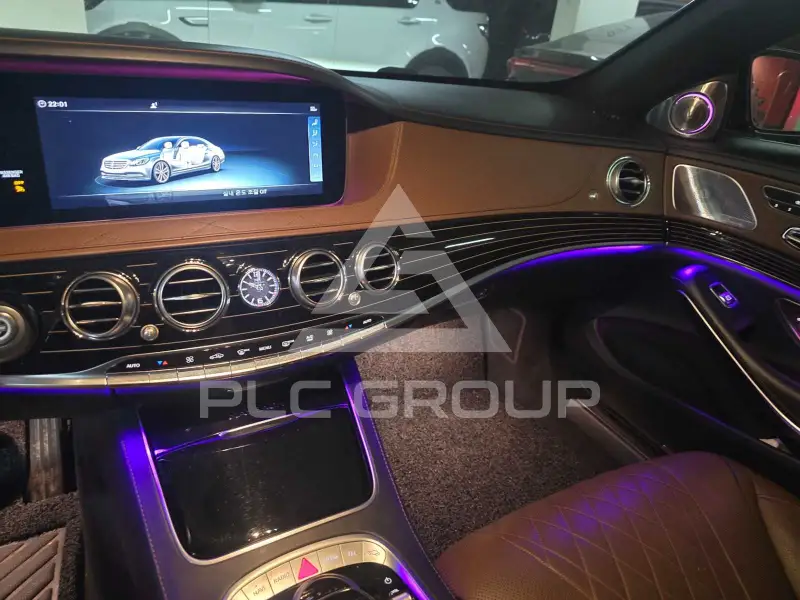 2018 Mercedes Benz S-Class