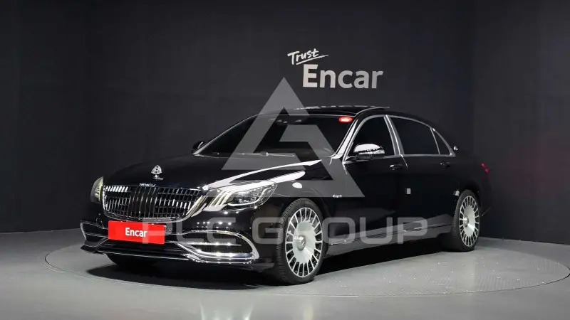 2018 Mercedes Benz S-Class