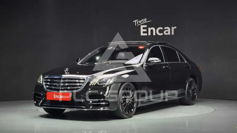 2018 Mercedes Benz S-Class
