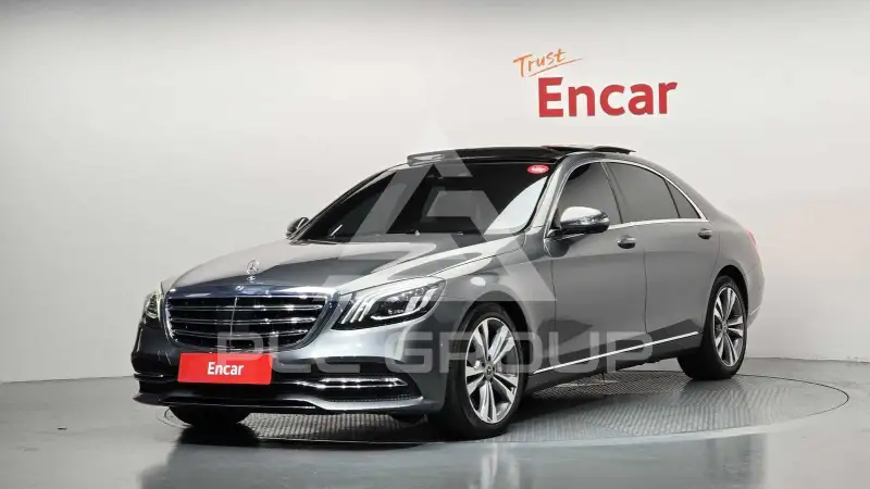 2018 Mercedes Benz S-Class
