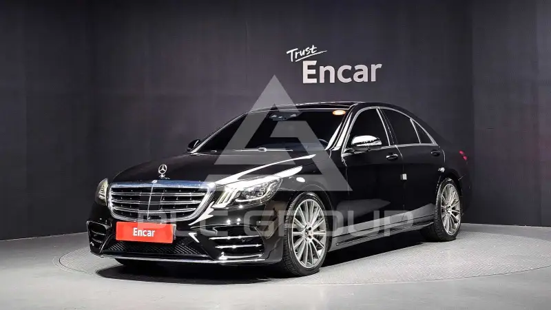2018 Mercedes Benz S-Class