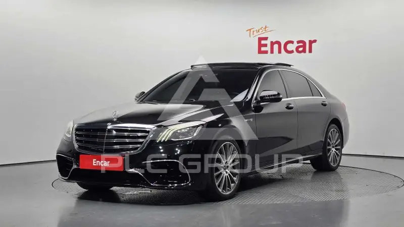 2018 Mercedes Benz S-Class