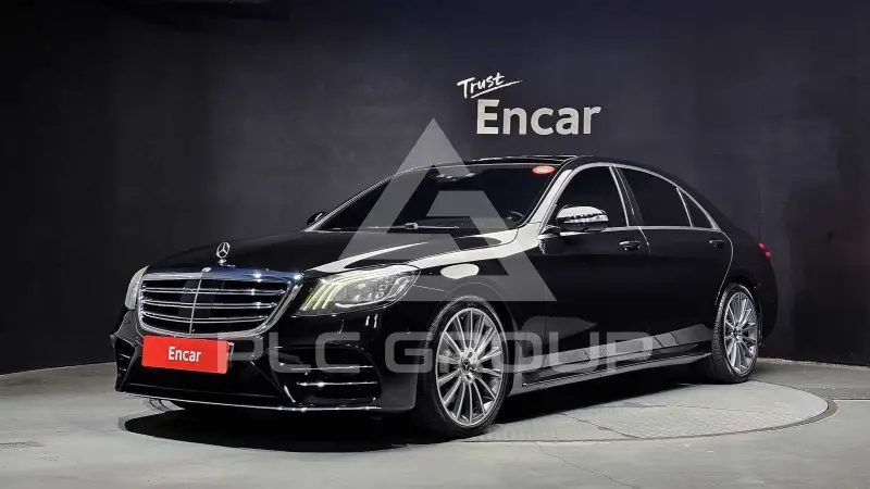2018 Mercedes Benz S-Class