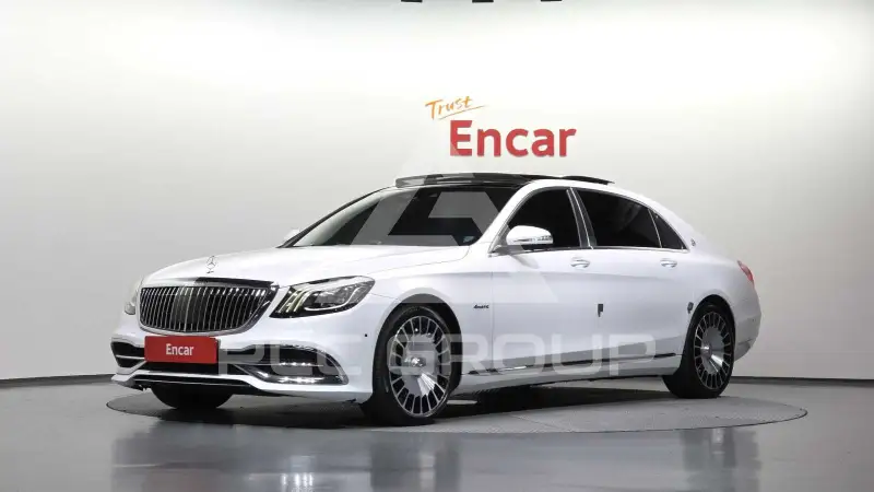 2018 Mercedes Benz S-Class