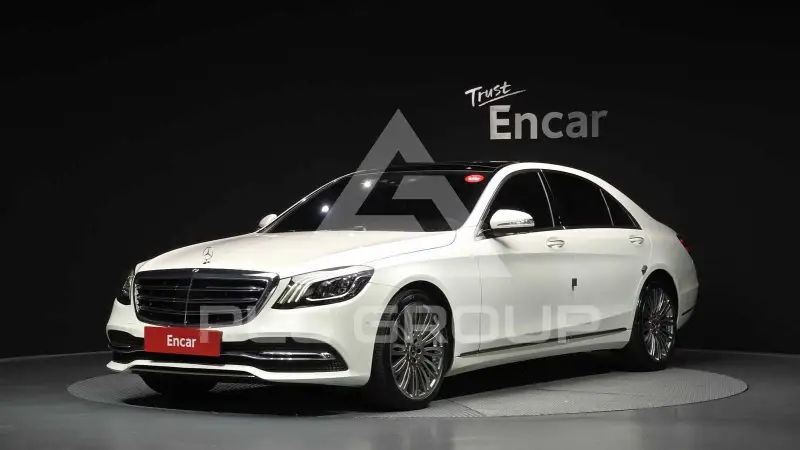 2018 Mercedes Benz S-Class