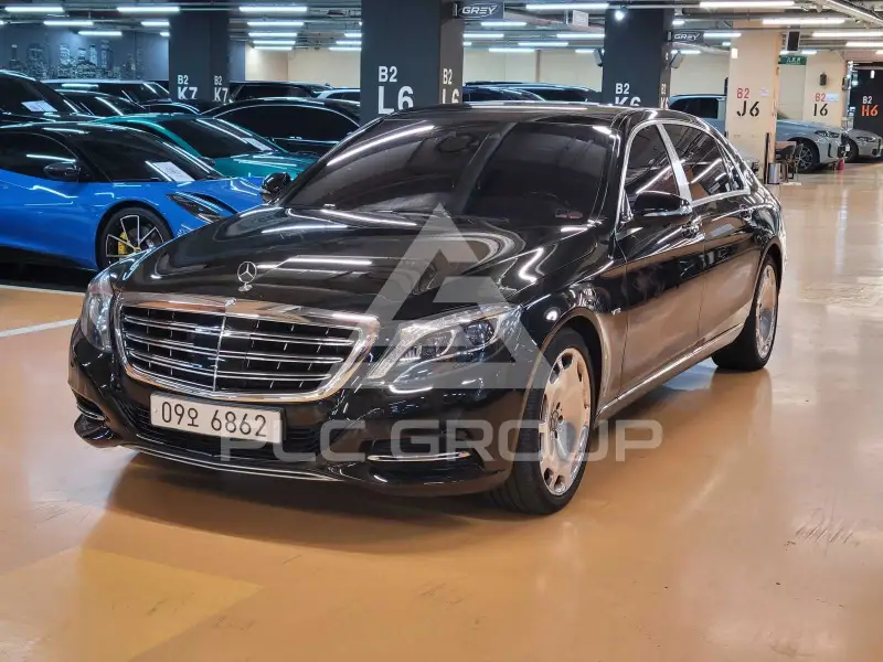 2018 Mercedes Benz S-Class