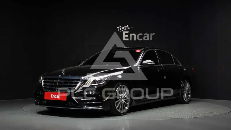 2018 Mercedes Benz S-Class