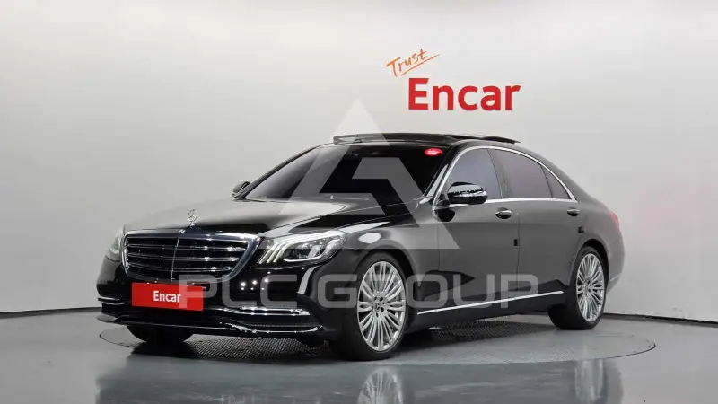 2018 Mercedes Benz S-Class
