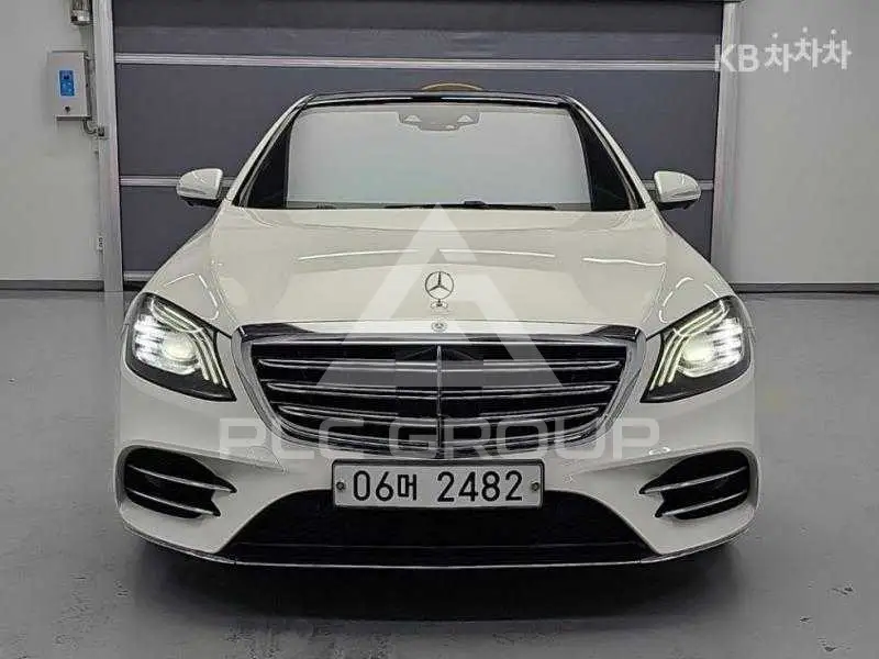 2018 Mercedes Benz S-Class