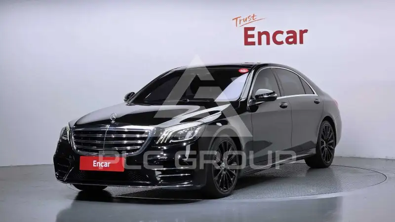 2018 Mercedes Benz S-Class