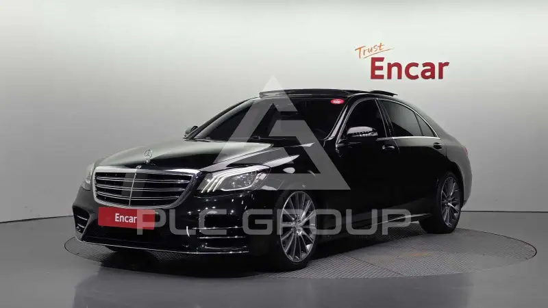 2018 Mercedes Benz S-Class