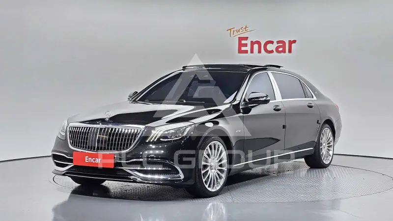 2018 Mercedes Benz S-Class