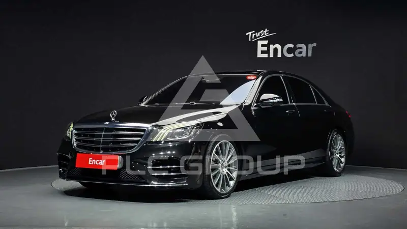 2018 Mercedes Benz S-Class