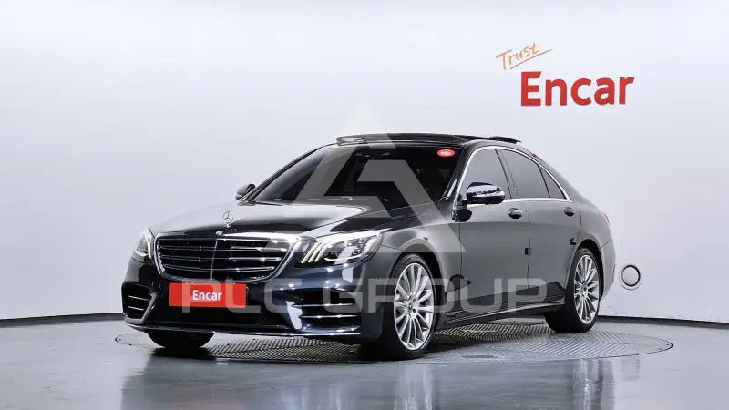 2018 Mercedes Benz S-Class