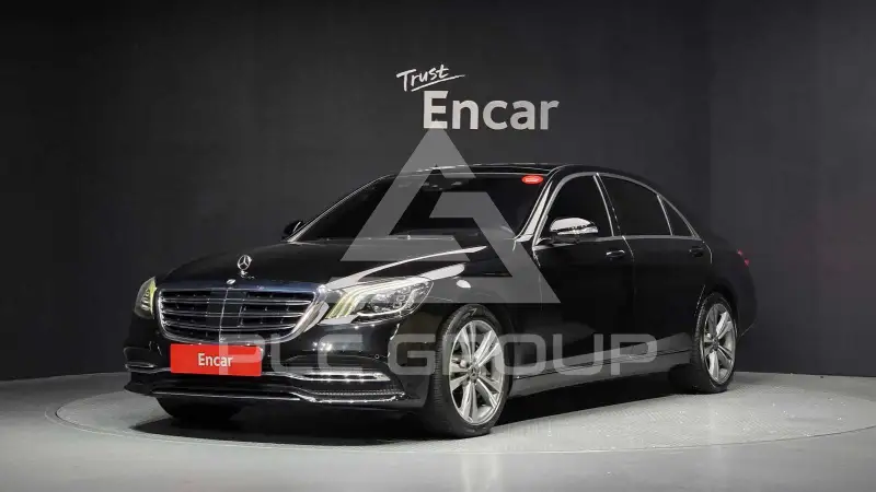 2018 Mercedes Benz S-Class