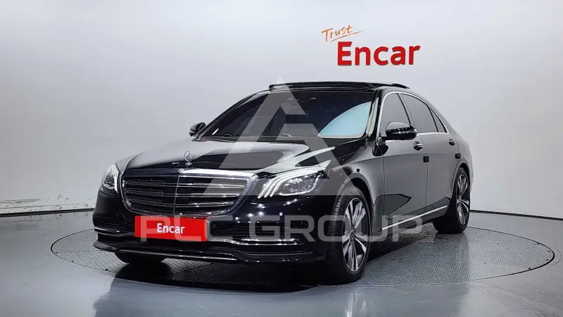 2018 Mercedes Benz S-Class