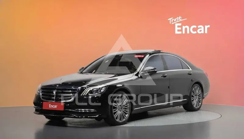 2018 Mercedes Benz S-Class