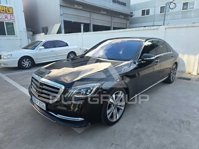 2018 Mercedes Benz S-Class