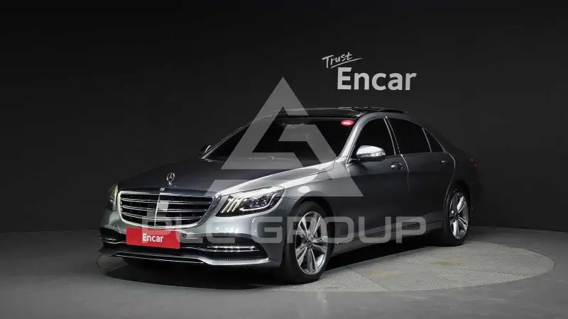 2018 Mercedes Benz S-Class