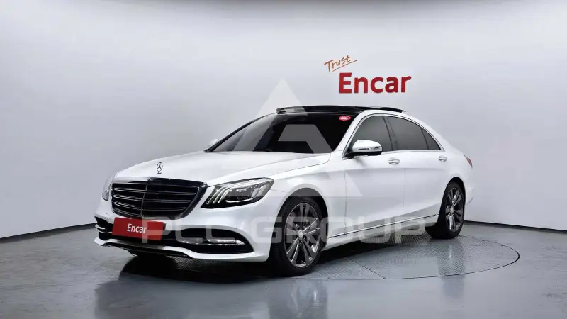 2018 Mercedes Benz S-Class