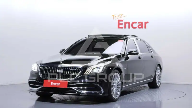 2018 Mercedes Benz S-Class