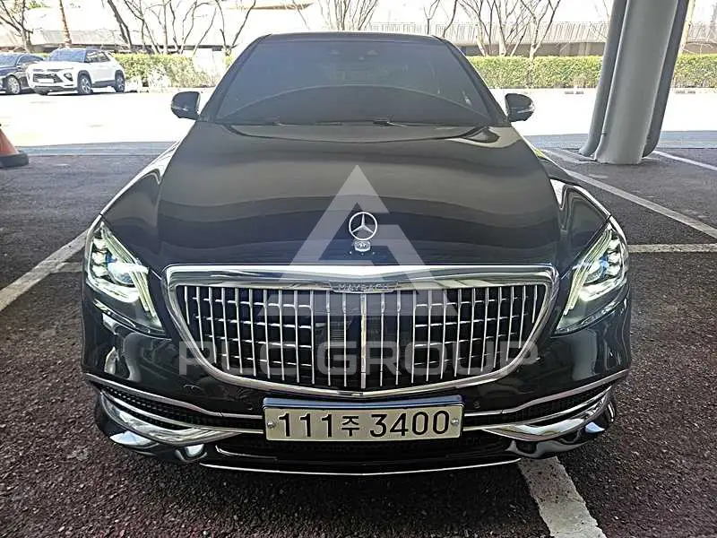 2018 Mercedes Benz S-Class