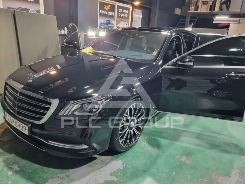 2018 Mercedes Benz S-Class