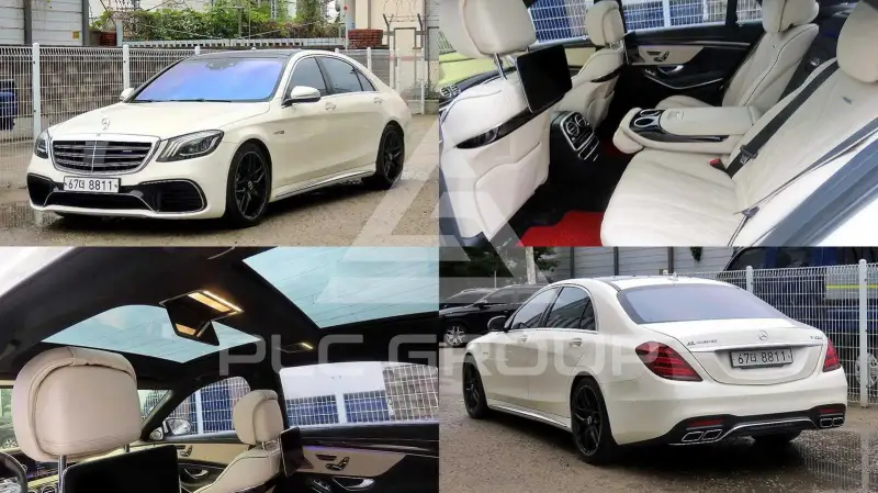 2018 Mercedes Benz S-Class