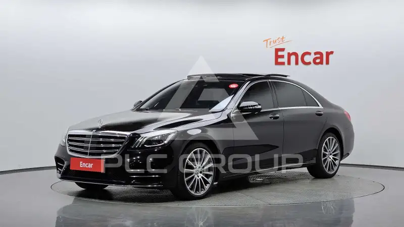 2018 Mercedes Benz S-Class