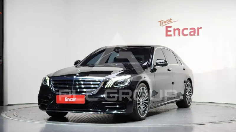 2018 Mercedes Benz S-Class