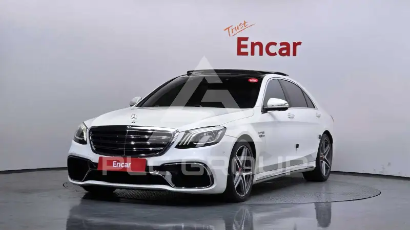 2018 Mercedes Benz S-Class