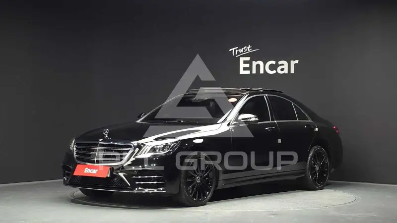 2018 Mercedes Benz S-Class