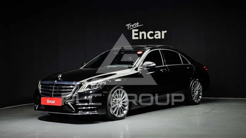 2018 Mercedes Benz S-Class