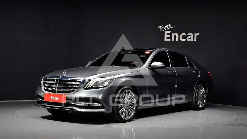 2018 Mercedes Benz S-Class