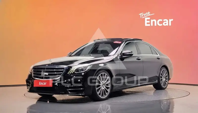 2018 Mercedes Benz S-Class