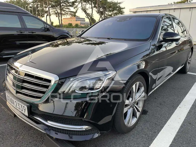 2018 Mercedes Benz S-Class