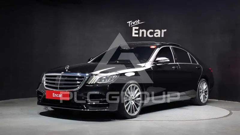 2018 Mercedes Benz S-Class