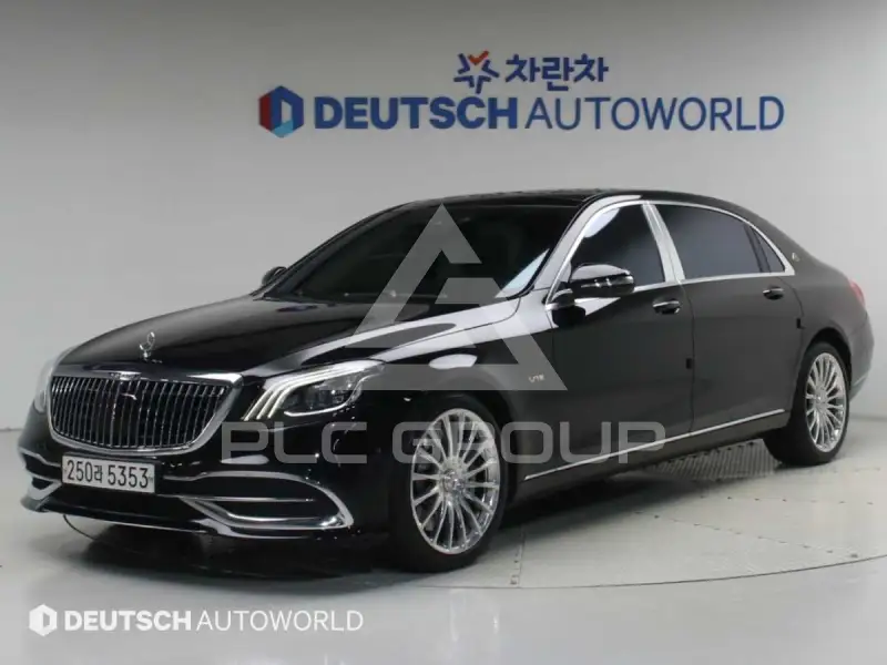 2018 Mercedes Benz S-Class