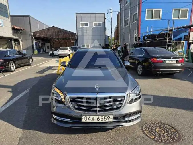 2018 Mercedes Benz S-Class