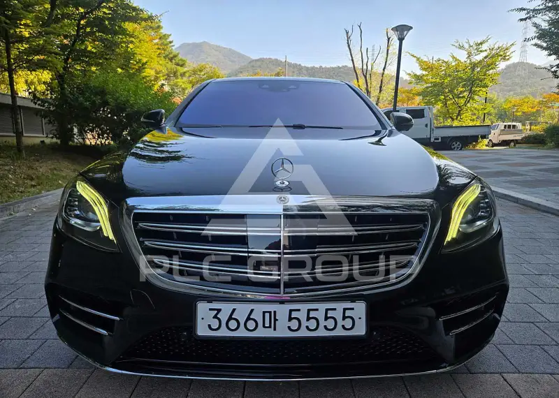 2018 Mercedes Benz S-Class