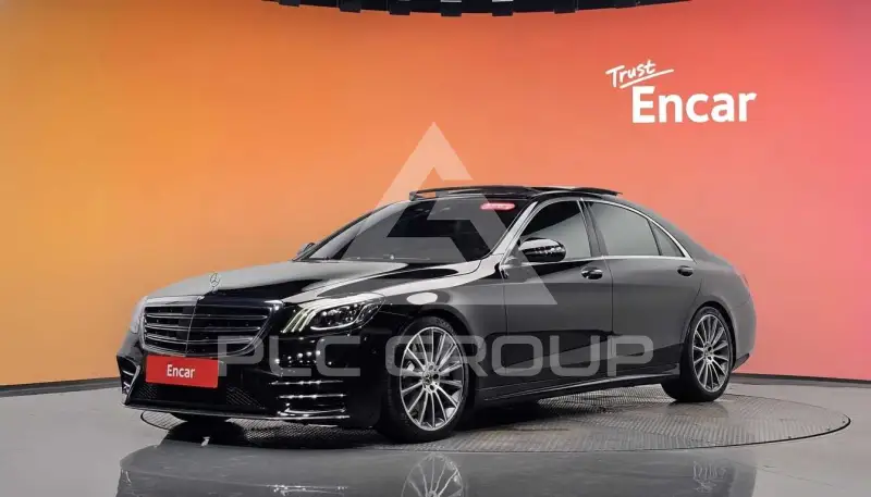 2018 Mercedes Benz S-Class
