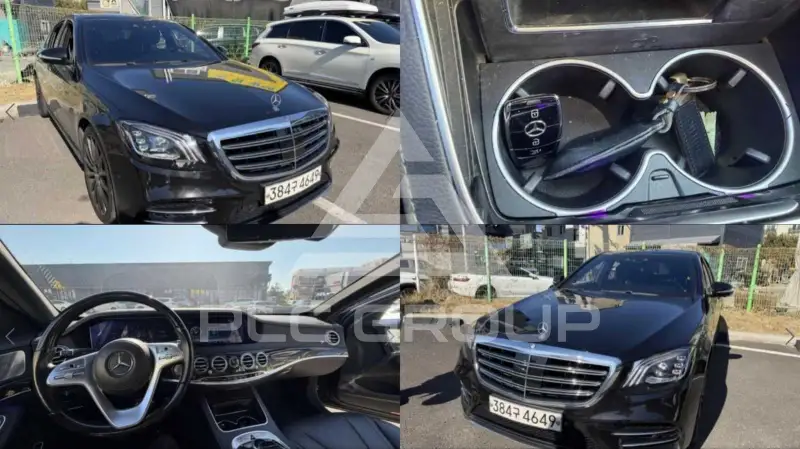 2018 Mercedes Benz S-Class
